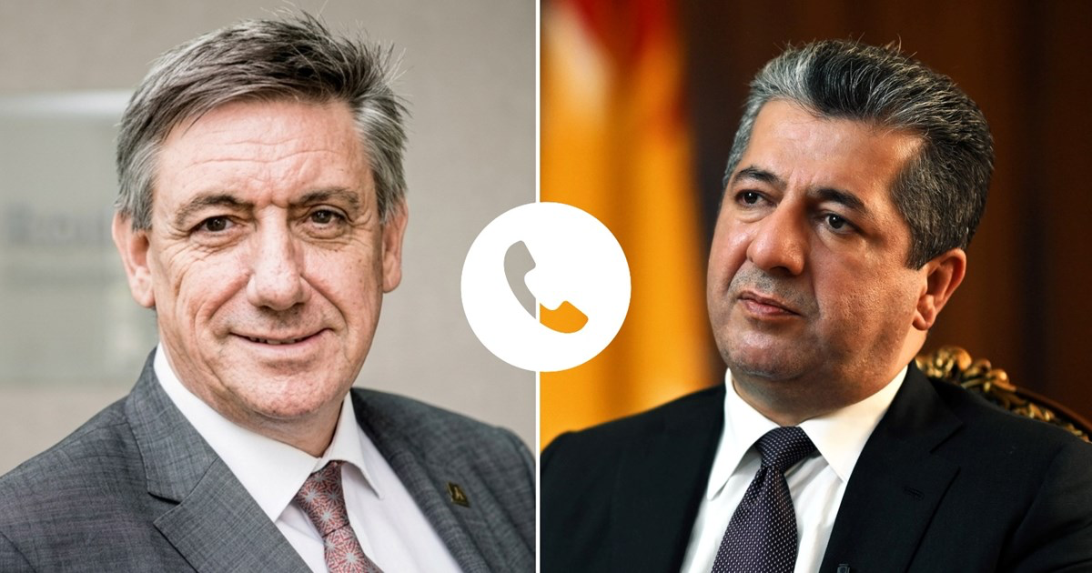 هەرێمی کوردستان و بەلجیکا پەرە بە پەیوەندییەکانیان دەدەن