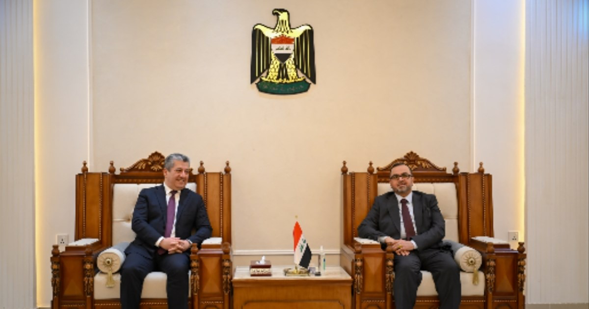 مەسرور بارزانی لەگەڵ سەرۆکی هاوپەیمانیی نەهجی نیشتمانی کۆبووەوە
