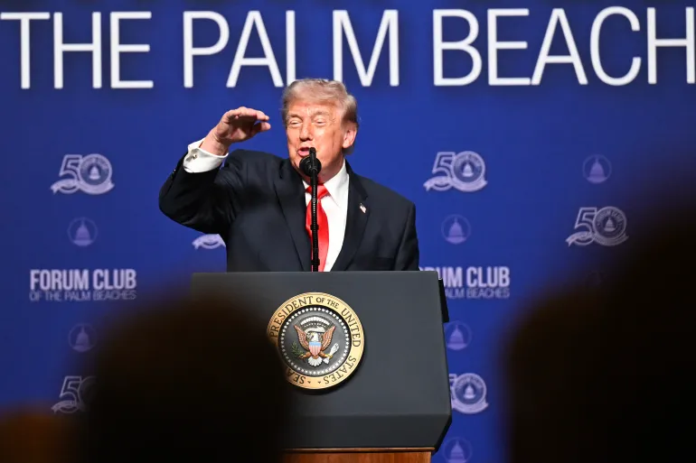 پەیامێک لە ترەمپەوە بۆ ئێران