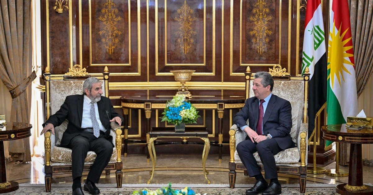 مەسرور بارزانی و ئەمینداری یەكگرتوو جەختیان لە كاراكردنەوەی پەرلەمان کردەوە