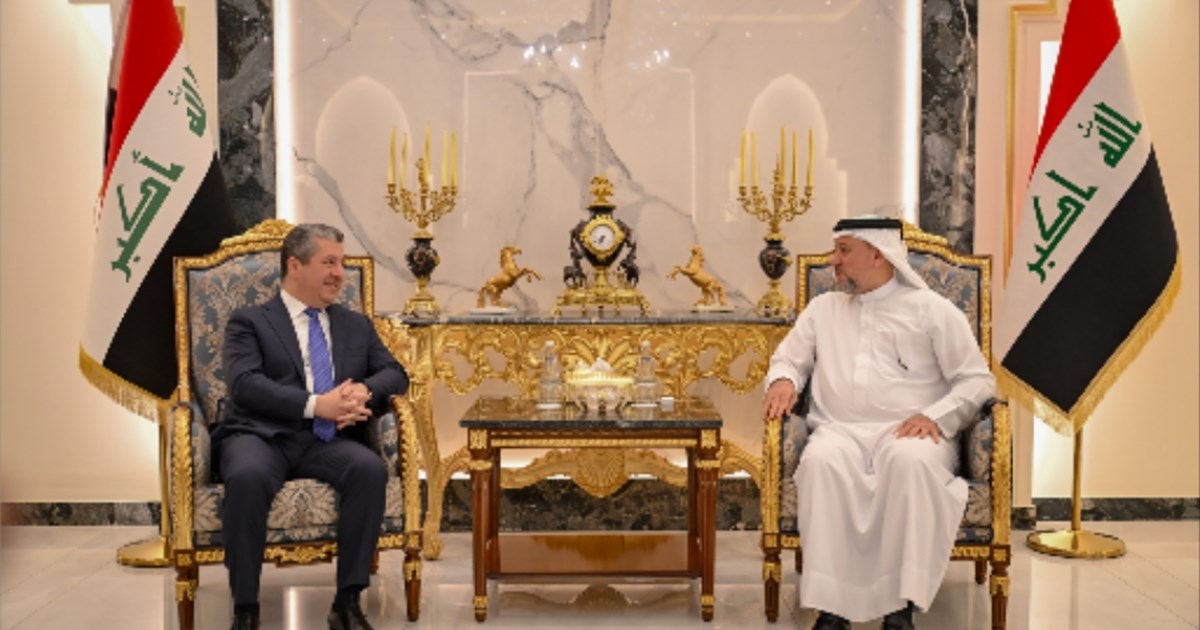 مەسرور بارزانی لەگەڵ خەمیس خەنجەر کۆبووەوە