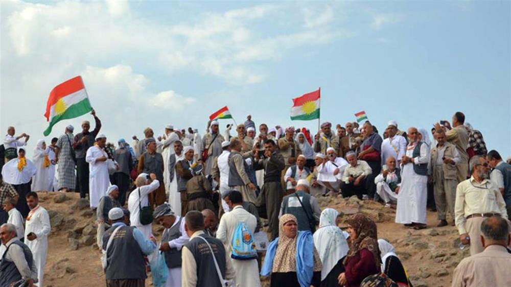 یەکەم کاروانی حاجییان گەیشتەوە فڕۆکەخانەی نێودەوڵەتی هەولێر