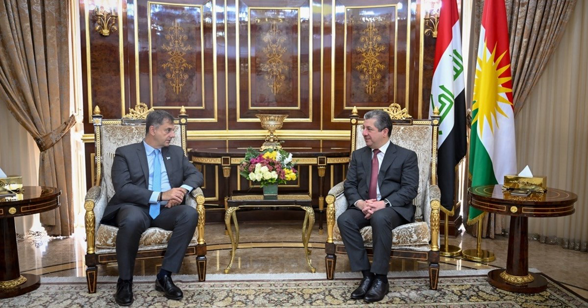 هەرێمی کوردستان و یۆنان پەیوەندییەکان پتەوتر دەکەن