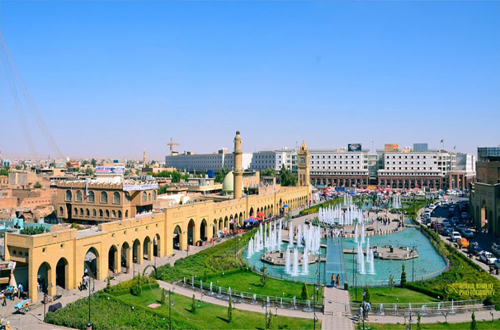 ئومێد خۆشناو: هەوای هەولێر بەهۆی پڕۆژەی ڕووناکی و ڕێژەی سەوزایی پاکە