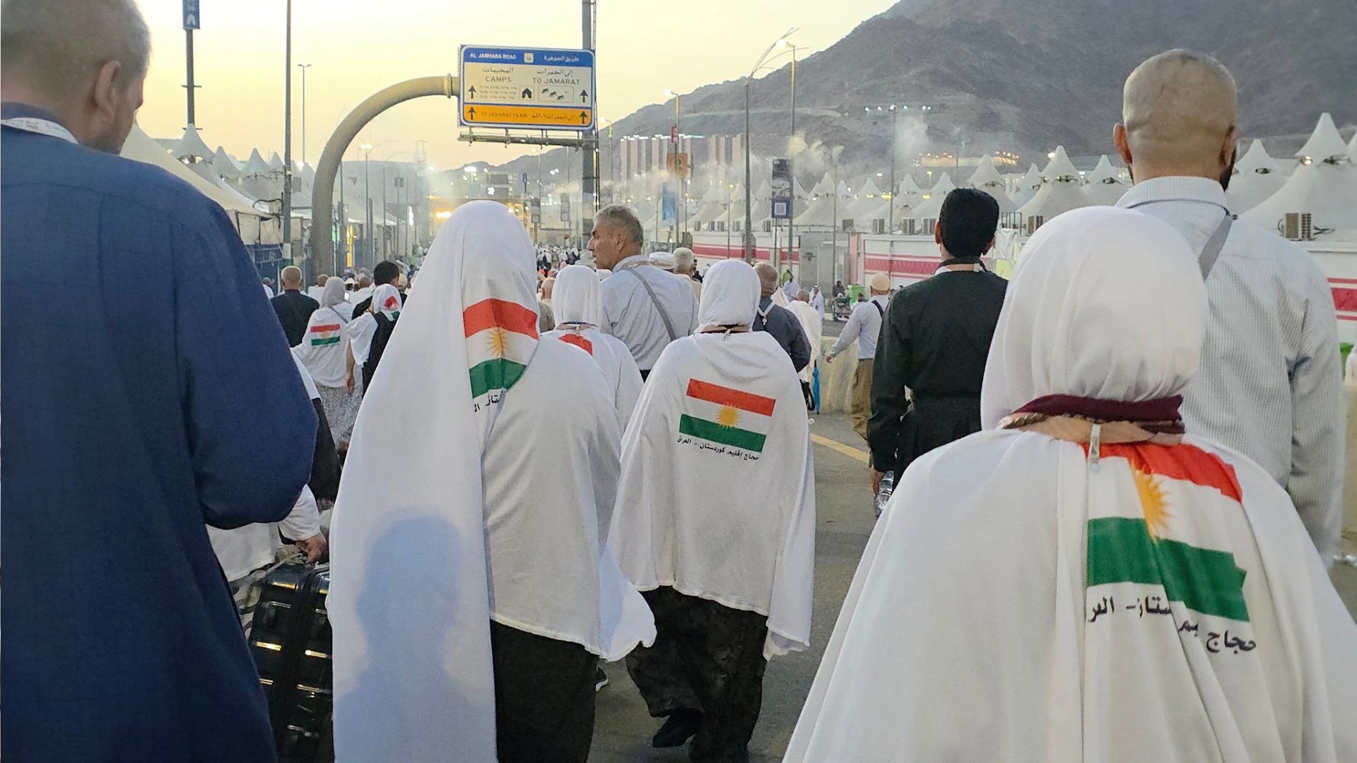 لە دوو ڕۆژی داهاتوودا سەرجەم حاجیان دەگەڕێنەوە کوردستان