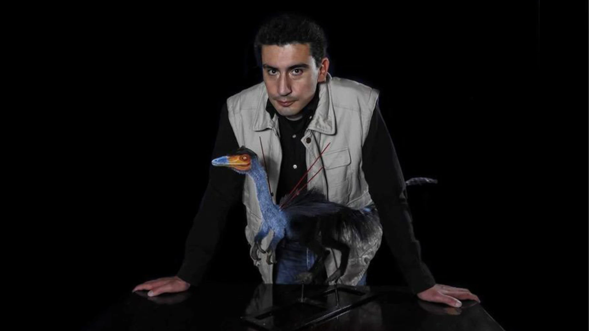 پەیکەری دایناسۆرێک دۆزراوەتەوە کە ئەوەندەی مریشکێکە