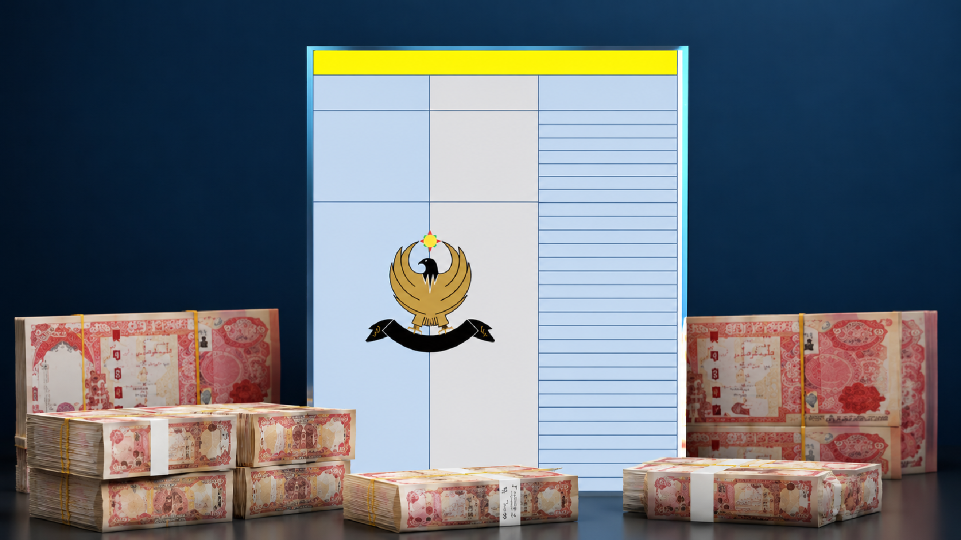 دوایین گوژمەی 700 ملیار دینارەکە گەیشت