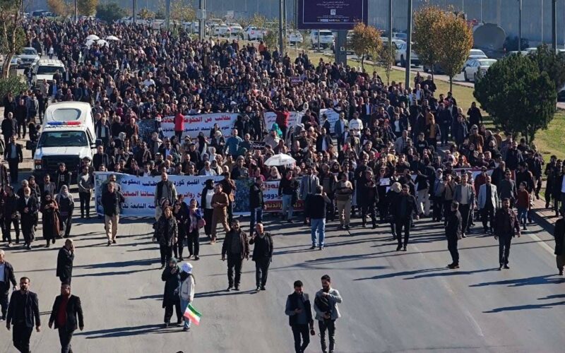 ئامانجی مامۆستایانی نارازیی چیە لە هەولێر؟