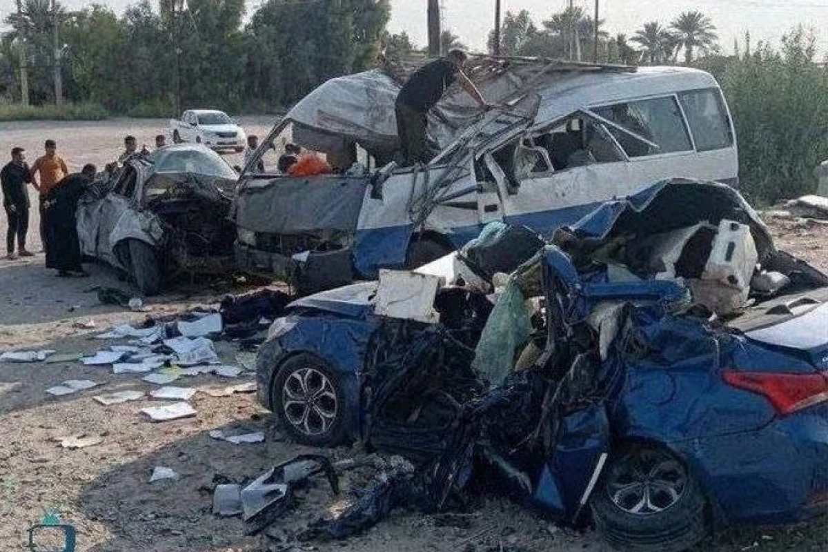 لە رووداوێکی هاتووچۆ 10 کەس دەبنە قوربانی
