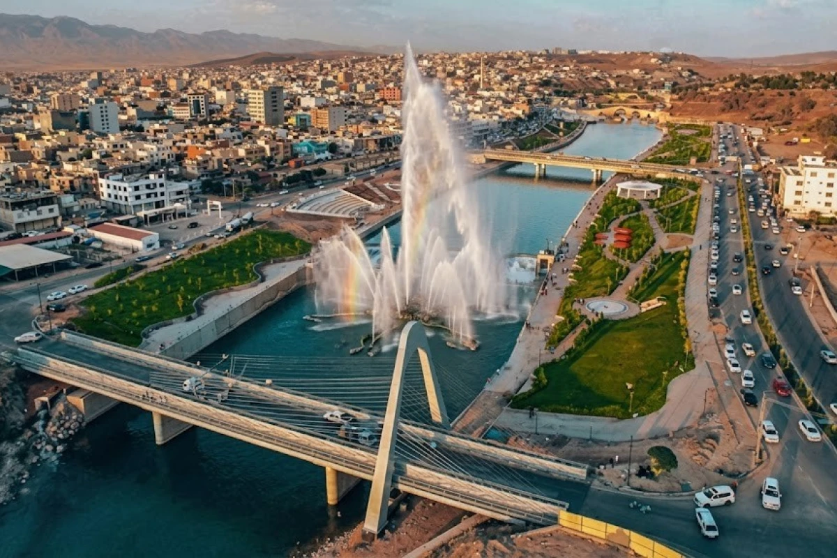 گەورەترین نافورە لە زاخۆ دروست دەکرێت