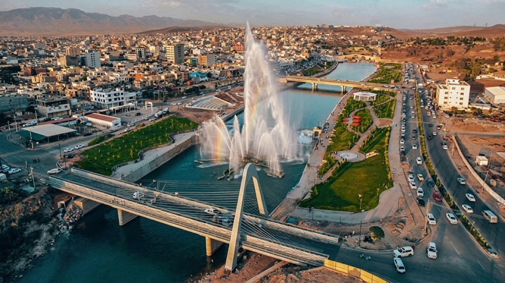 گەورەترین نافورە لە زاخۆ دروست دەکرێت