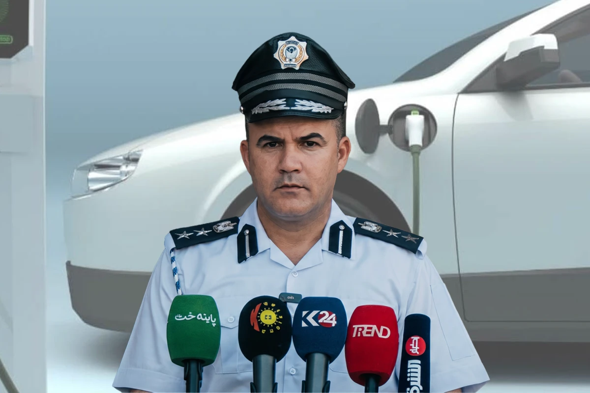 تابلۆی ئۆتۆمبێلە کارەباییەکان دەگۆڕێت تا جیا بکرێنەوە لەوانی تر