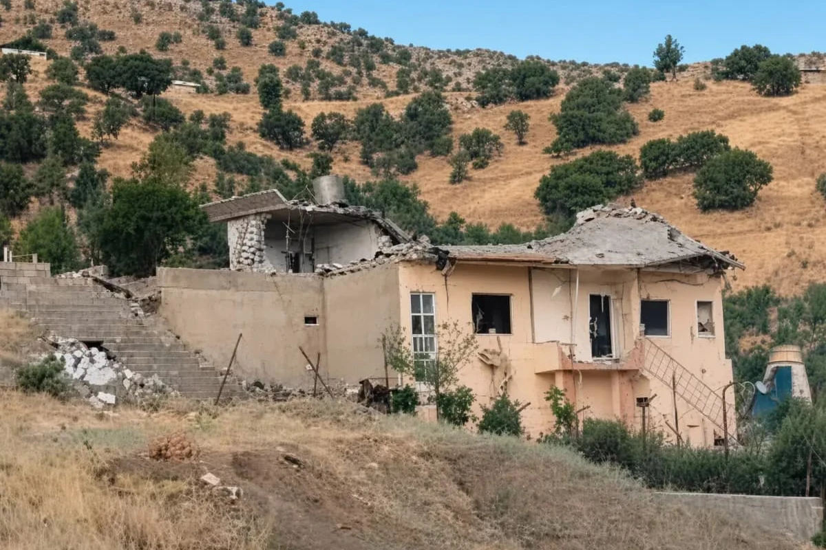 بەسێ مووشەک هێرش کرایە سەر هەرێمی کوردستان و بریندار هەیە