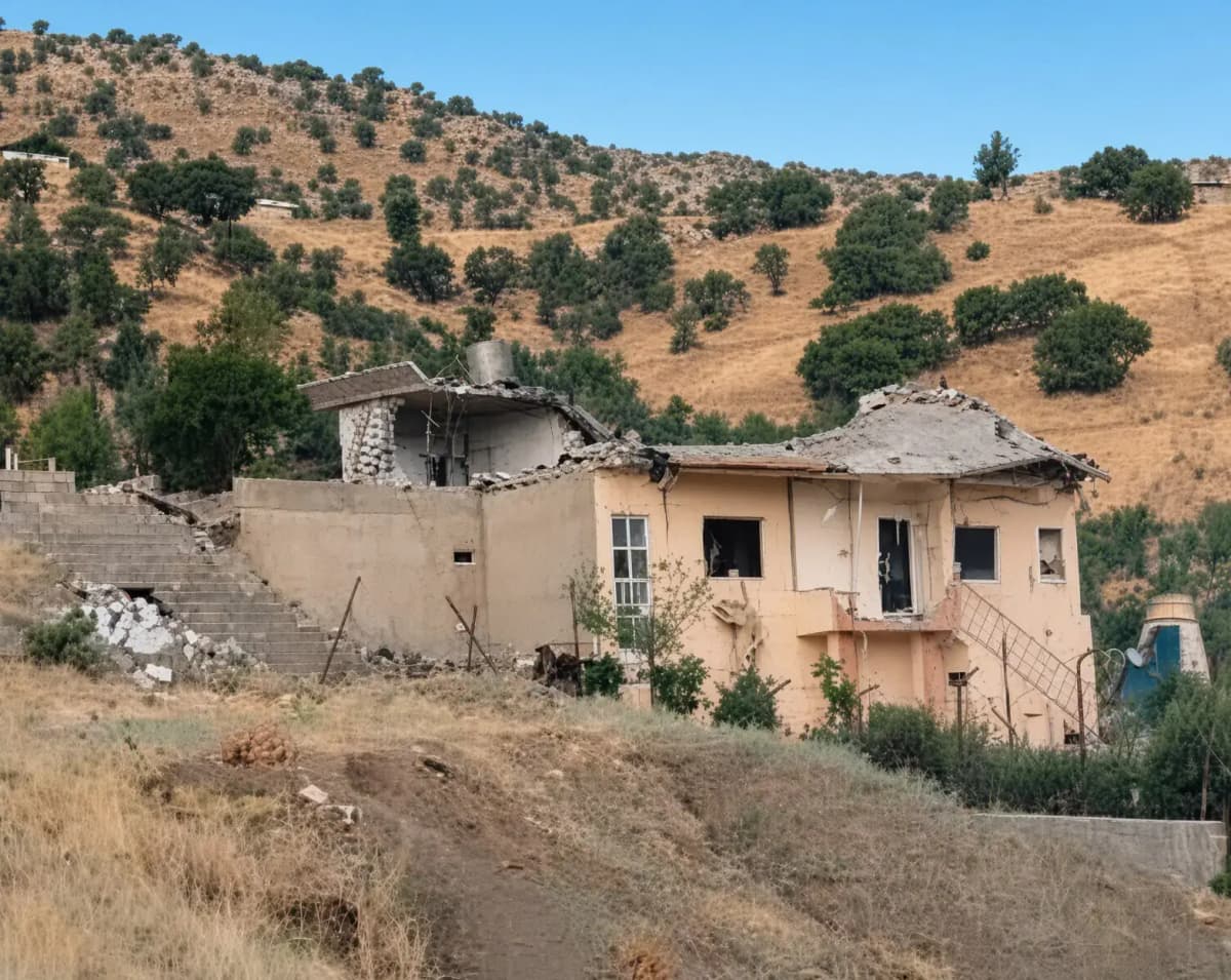 بەسێ مووشەک هێرش کرایە سەر هەرێمی کوردستان و بریندار هەیە