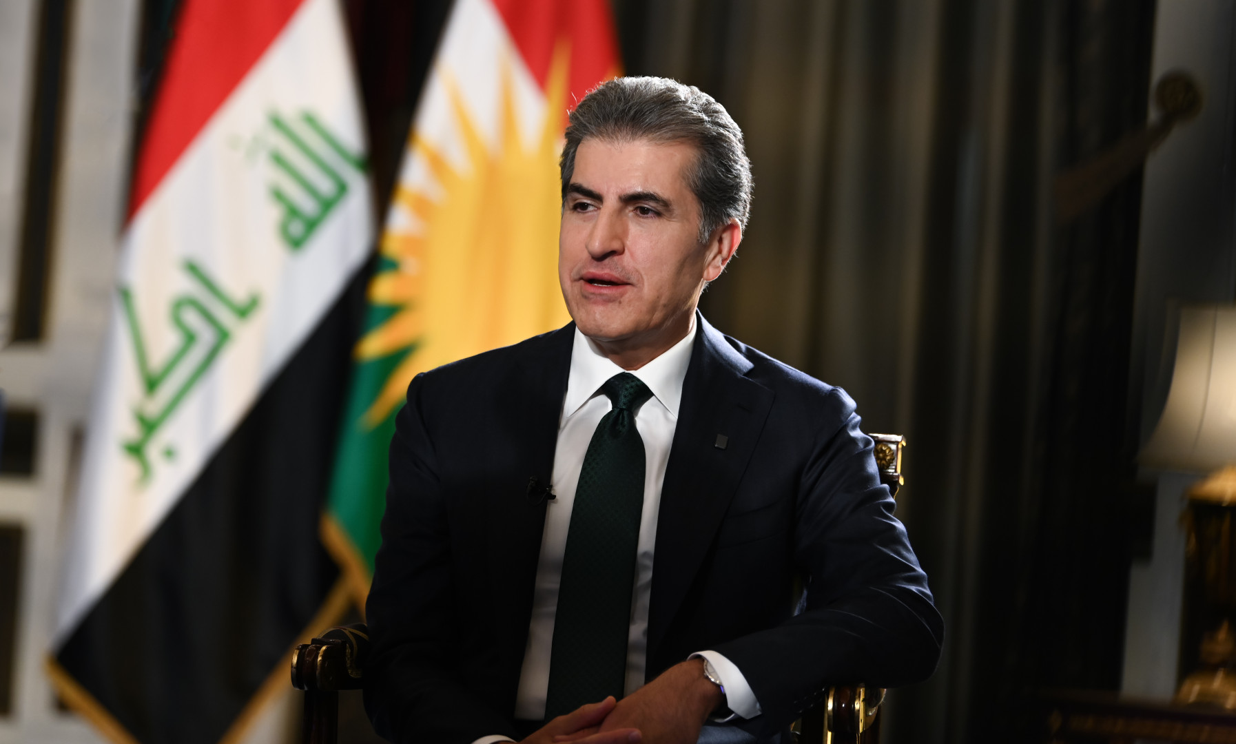 نێچیرڤان بارزانی لەبارەی هێرشە درۆنییەکان: حکومەتی عێراق دەبێت هەڵوێستی هەبێت