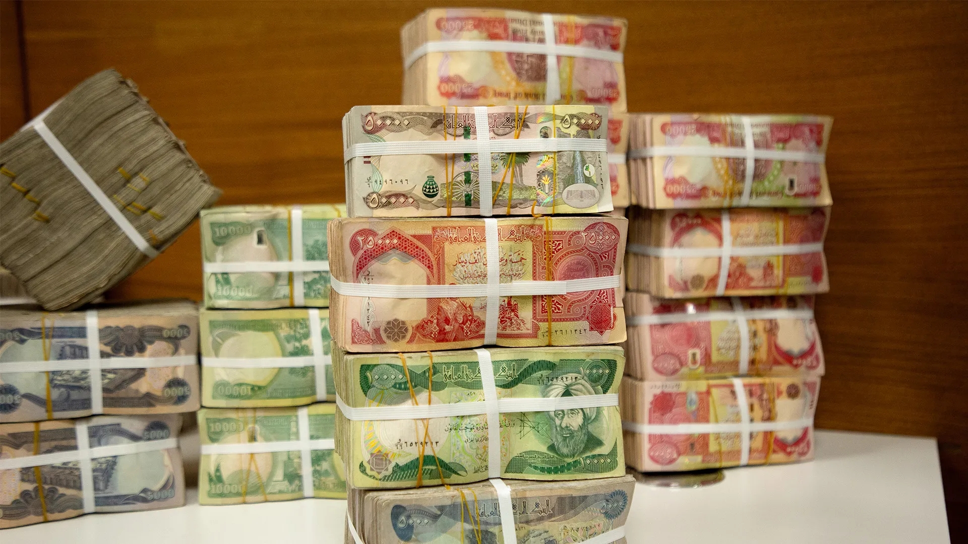 دابەشكردنی مووچە دەكەوێتە هەفتەی داهاتوو