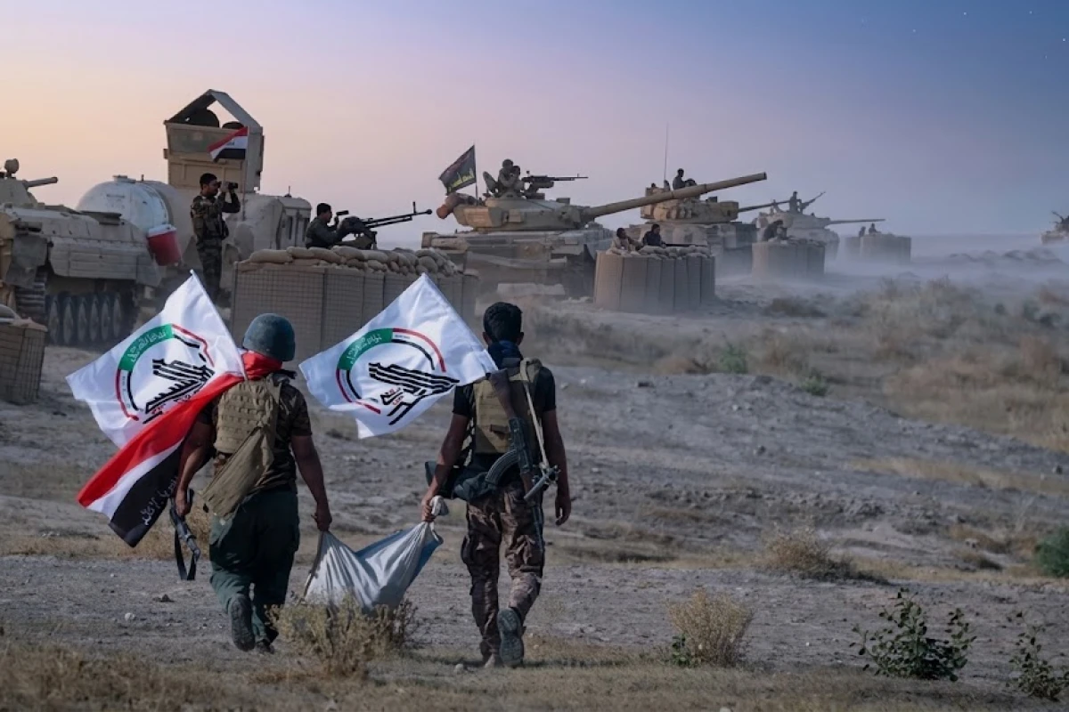 لە خورماتوو هێرش کرایە سەر حەشدی شەعبی
