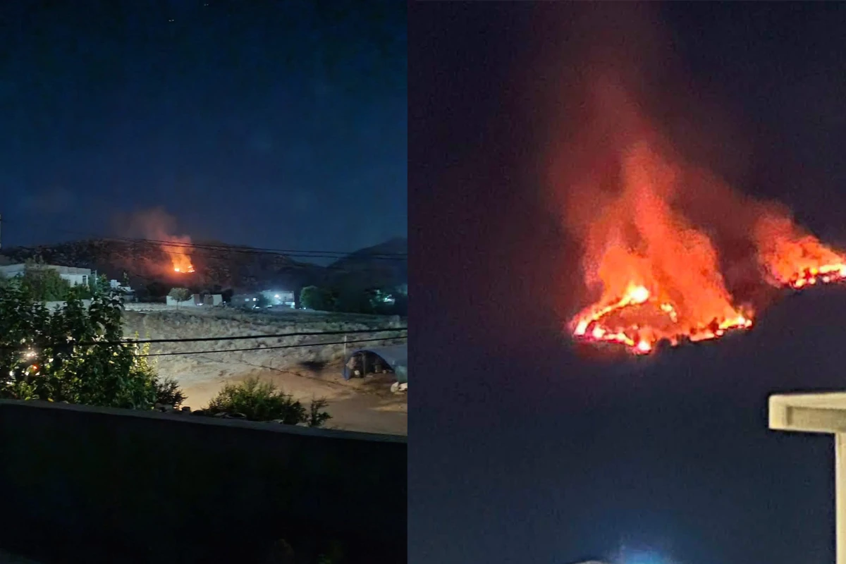 بە مووشەک هێرش کرایە سەر سۆران