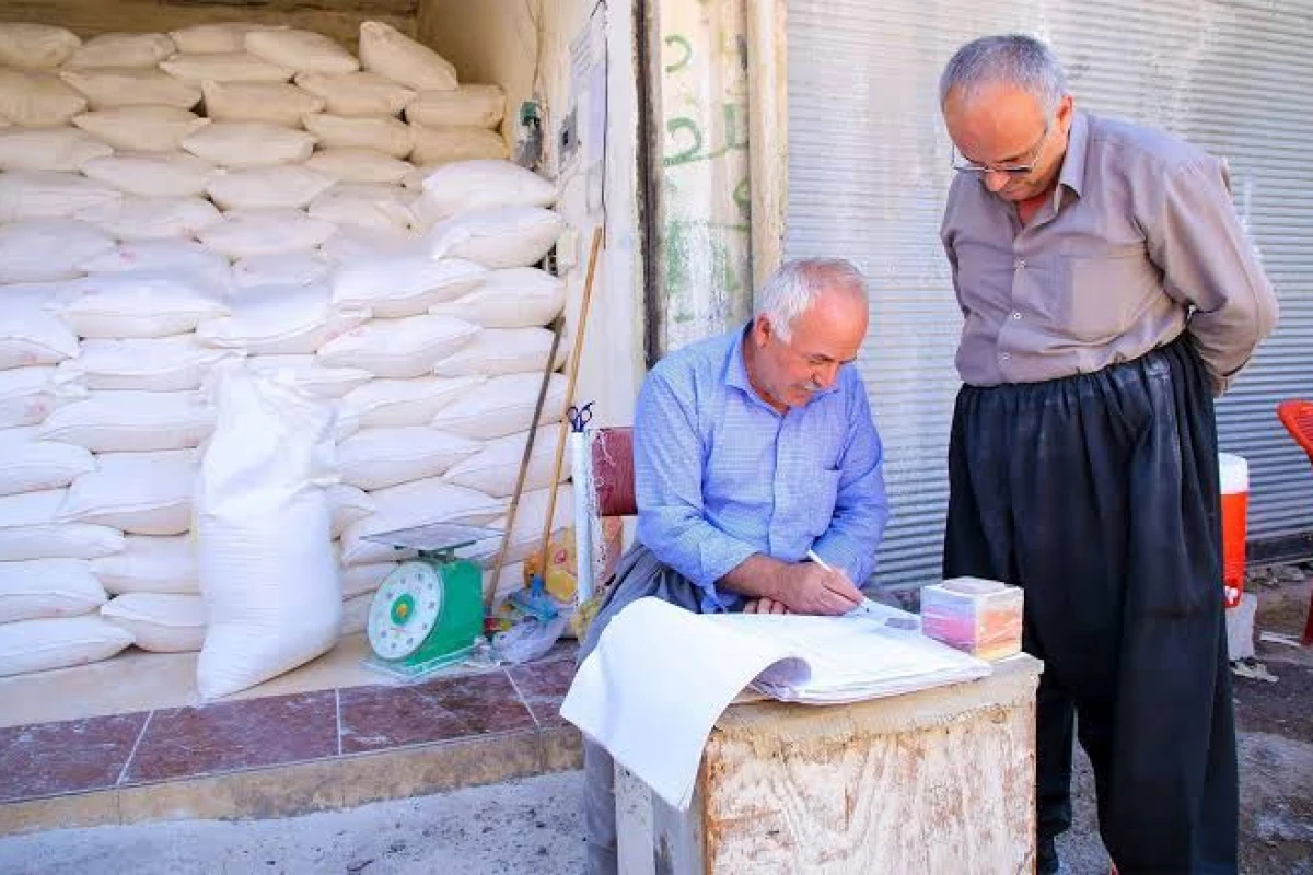 دابەشکردنی بەشەخۆراکی مانگانە دەستی پێکردووە