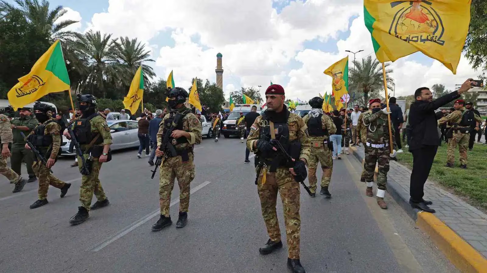 گرووپە چەکدارەکانی عێراق مەرجی نوێ بۆ دەستبەرداربوون لە چەک دادەنێن