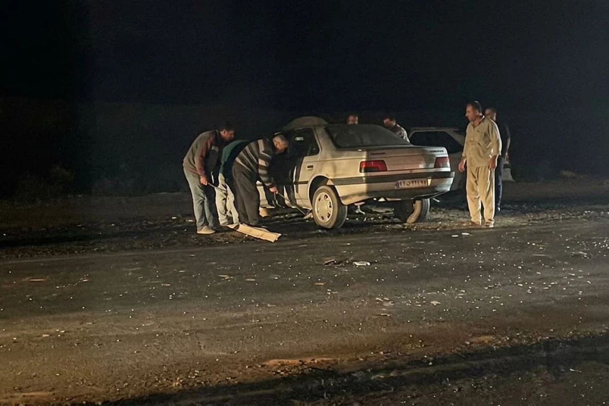 لە ئەنجامی رووداوێکی هاتووچۆدا 2 هاونیشتمانی گیانیان لەدەستدا