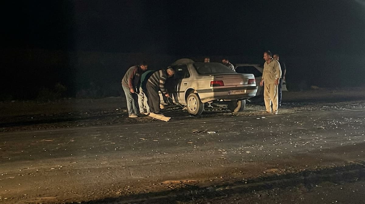 لە ئەنجامی رووداوێکی هاتووچۆدا 2 هاونیشتمانی گیانیان لەدەستدا
