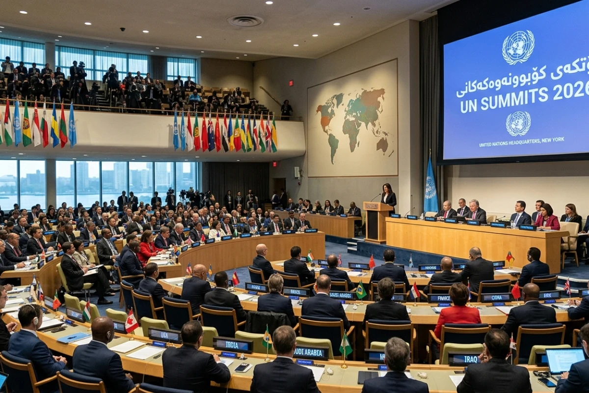 لوتکەی کۆبوونەوەکانی UN 2026