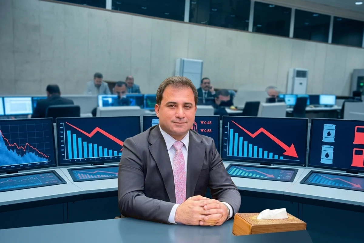 نرخی نەوت و بەنزین دادەبەزێت