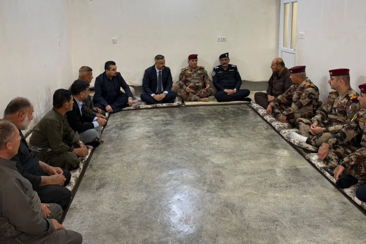 دژەتیرۆر سەردانی دوو شەهیدەکەی کەرکووک دەکات