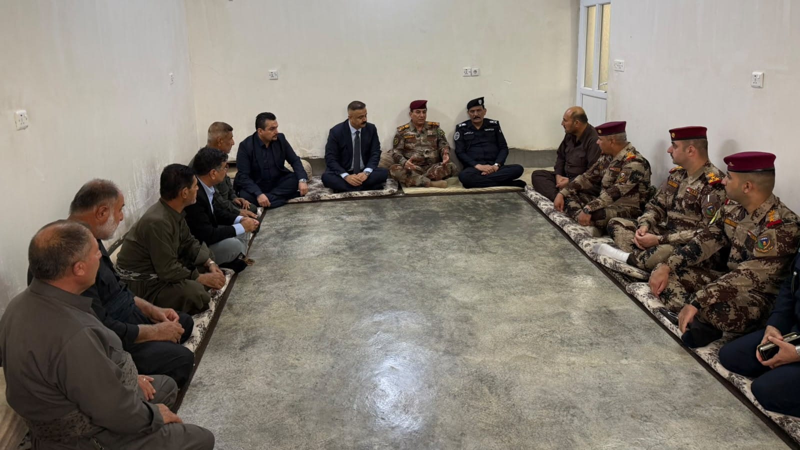 دژەتیرۆر سەردانی دوو شەهیدەکەی کەرکووک دەکات
