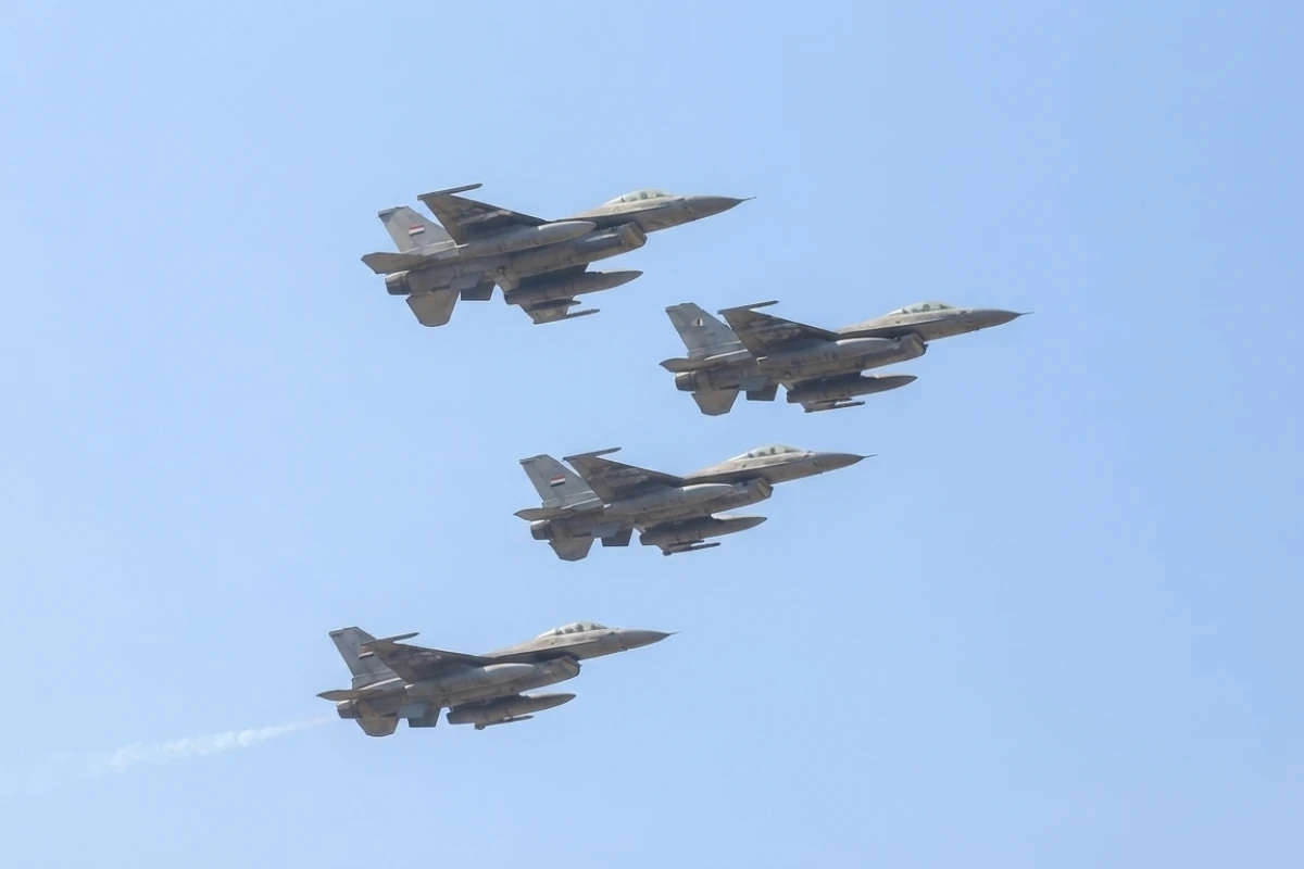 هێزی ئاسمانیی عێراق دەنگۆی کەوتنەخوارەوەی فڕۆکەی F-16 بڵاودەکاتەوە
