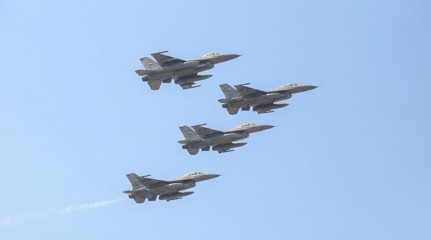 هێزی ئاسمانیی عێراق دەنگۆی کەوتنەخوارەوەی فڕۆکەی F-16 بڵاودەکاتەوە