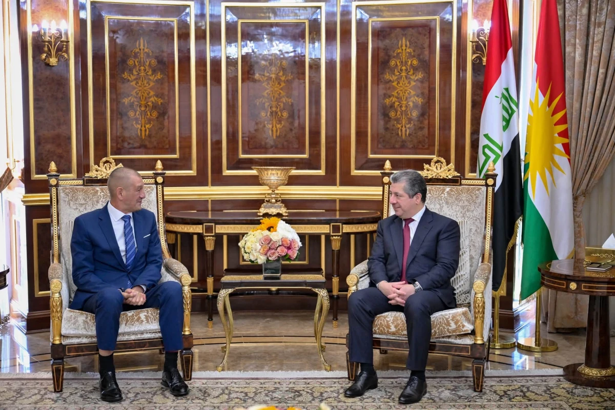هەرێمی کوردستان و کرواتیا زیاتر پەرە بە پەیوەندییەکانیان دەدەن