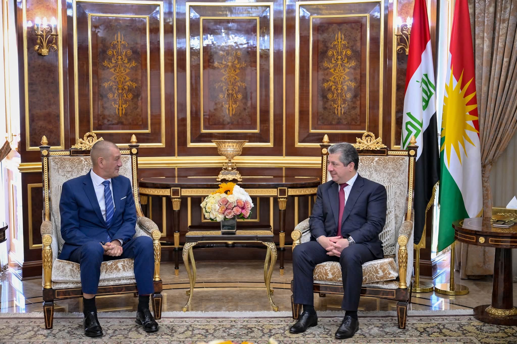 هەرێمی کوردستان و کرواتیا زیاتر پەرە بە پەیوەندییەکانیان دەدەن
