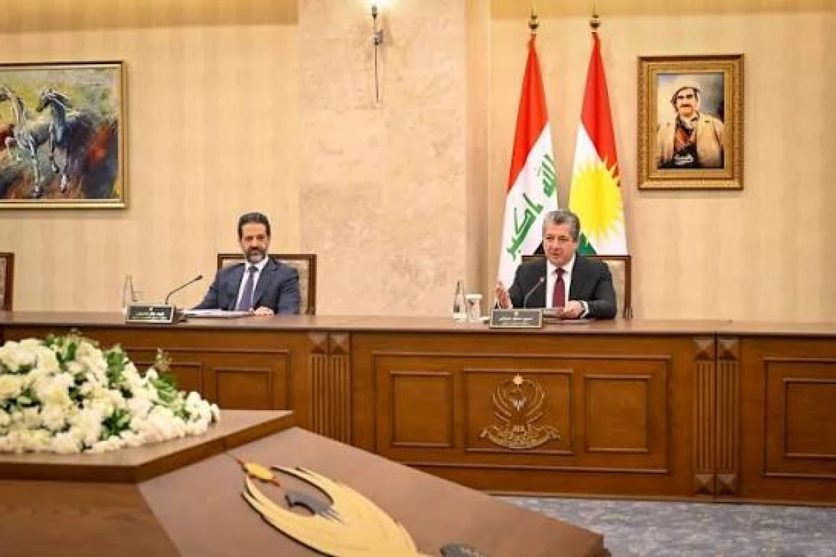 ئەنجوومەنی وەزیران بە سەرپەرشتیی سەرۆکوەزیران مەسرور بارزانی و ئامادەبوونی قوباد تاڵەبانی کۆدەبێتەوە