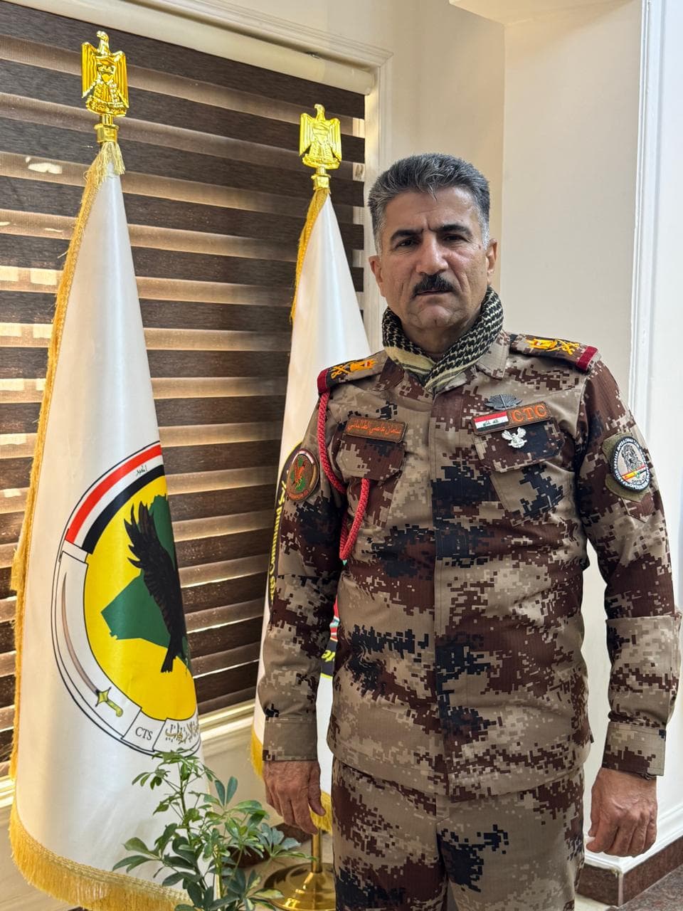 کوردێک پۆستێکی باڵا لە عێراق وەردەگرێت