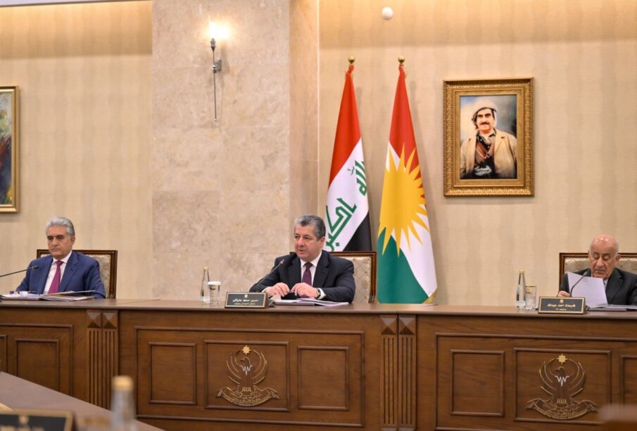 ئەنجوومەنی وەزیران لەسەر چەند تەوەرێکی گرنگ لە کۆبوونەوەدایە
